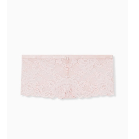 Torrid Size 1 Lotus Pink Lace Cheeky Panty NWT - Picture 2 of 6